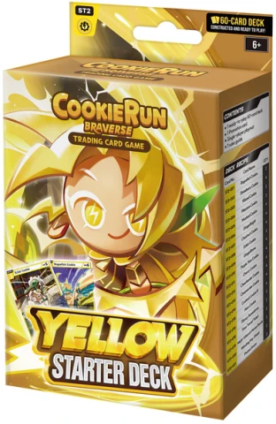 CookieRun Braverse TCG: Yellow Starter Deck