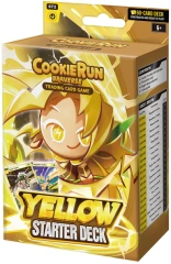 CookieRun Braverse TCG: Yellow Starter Deck