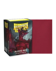Blood Red - Simurag - Standard Dual Matte 100 Count - Dragon Shield