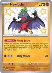 Hawlucha - 175/091 - Paldean Fates