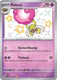 Rabsca -163/091 - Paldean Fates