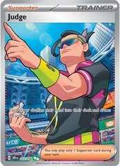 Judge - 222/182 - Ultra Rare - Destined Rivals