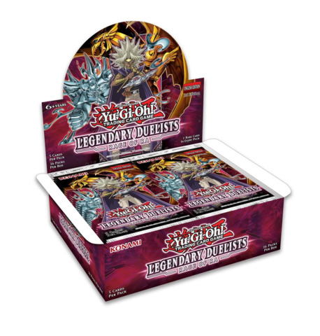 Legendary Duelist 7 : Rage of Ra Booster Box