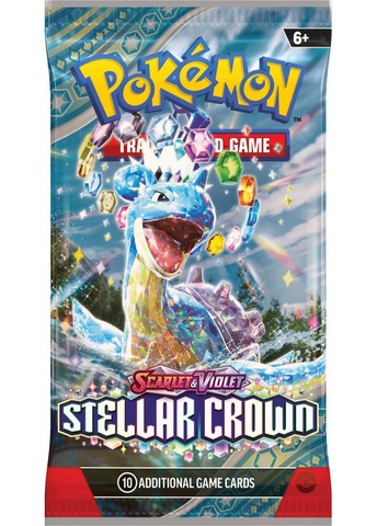 Stellar Crown Sleeved Booster Pack
