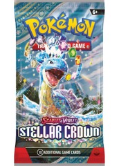Stellar Crown Sleeved Booster Pack