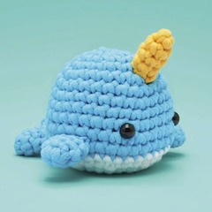 The Woobles - Bjorn the Narwhal (Blue)