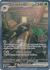 Sinistcha ex - 210/167 - Special Illustration Rare - Twilight Masquerade