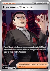 Giovannis Charisma - 197/165 - Scarlet & Violet 151
