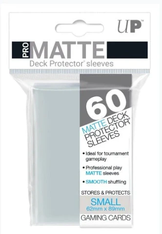 Clear - 60 Count - Matte - Ultra Pro