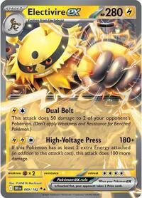 Electivire ex - 069/182 - Double Rare - Destined Rivals
