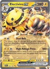 Electivire ex - 069/182 - Double Rare - Destined Rivals