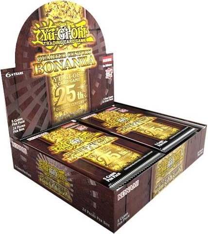 Quarter Century Bonanza Booster Box