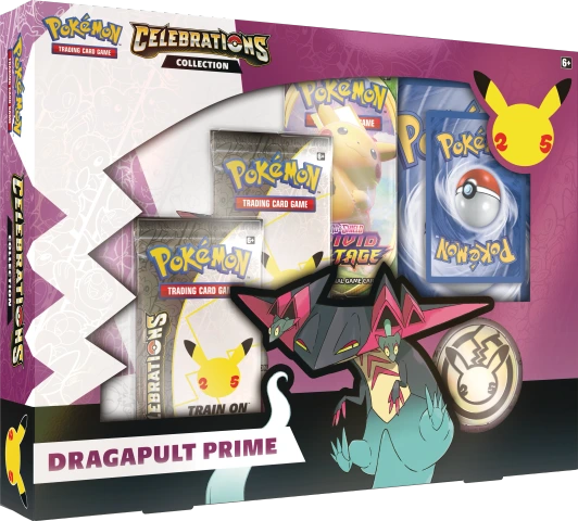 Pokemon - Celebrations - Dragapult Prime Box