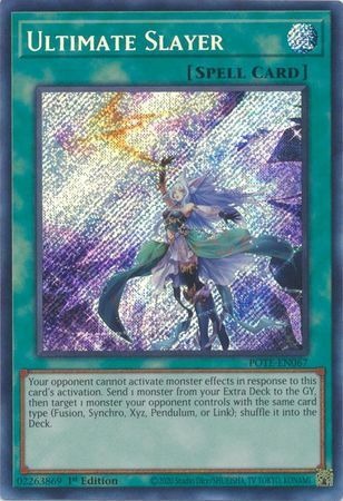 Ultimate Slayer - POTE-EN067 - Secret Rare - Unlimited Edition