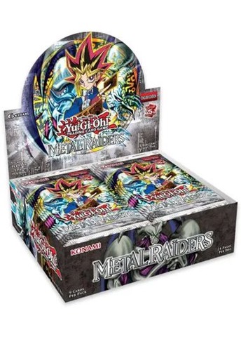Metal Raiders Booster Box - 25th Anniversary