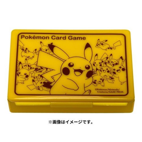 Pokemon Center Pikachu Damage Counter Dice Case