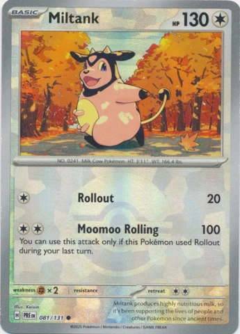 Miltank (Poke Ball Pattern) - 081/131 - Prismatic Evolutions