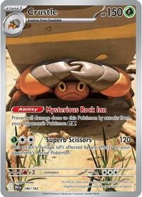Crustle - 186/182 - Illustration Rare - Destined Rivals