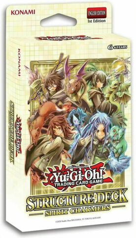 Spirit Charmers Structure Deck 1st Edition