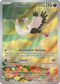 Bombirdier - 219/198 - Scarlet & Violet Base Set
