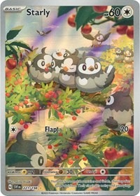 Starly - 221/198 - Scarlet & Violet Base Set