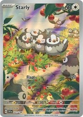 Starly - 221/198 - Scarlet & Violet Base Set
