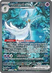 Gardevoir ex - 233/091 - Paldean Fates