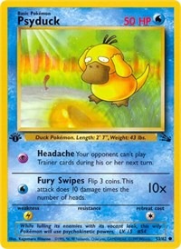 Psyduck - Fossil - Unlimited