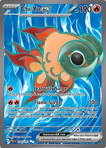 Chi-Yu ex - 234/193 Paldea Evolved