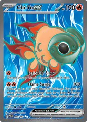 Chi-Yu ex - 234/193 Paldea Evolved