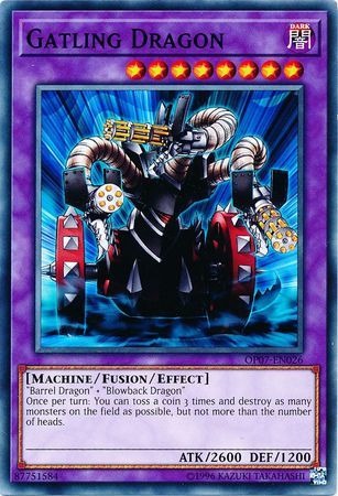 GERMAN** Gatling Dragon - OP07-EN026 - Common