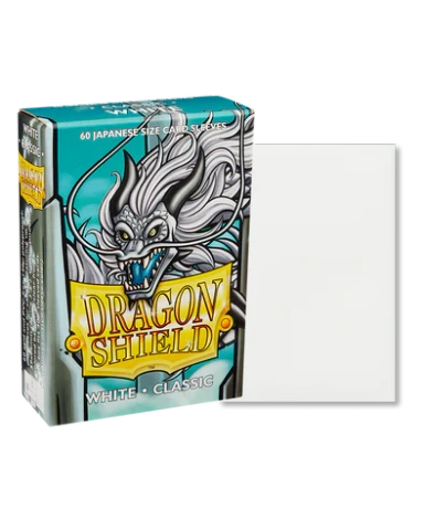 White - Japanese 60 Count Classic - Dragon Shield