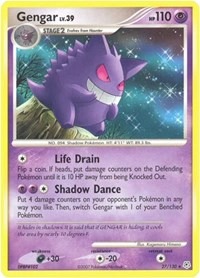 Gengar - 27/30 - Diamond & Pearl