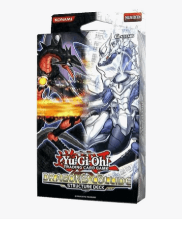 Dragons Collide Structure Deck Unlimited Edition
