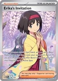 Erikas Invitation - 196/165 - Scarlet & Violet 151