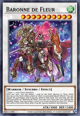 Baronne de Fleur - RA01-EN034 - Prismatic Collector's Rare - 1st Edition