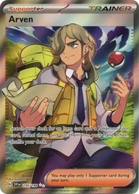 Arven - 235/198 - Scarlet & Violet Base Set