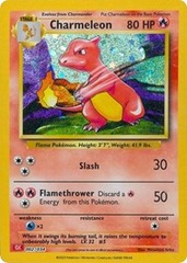 Charmeleon - 002/034 - Trading Card Collection