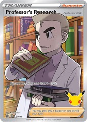 Professor's Research (Full Art) - 024/025 - Celebrations (CLB)
