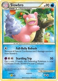 Slowbro - 38/90 Reverse Holo - Undaunted