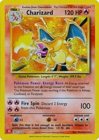 Charizard - 003/034 - Trading Card Game Classic