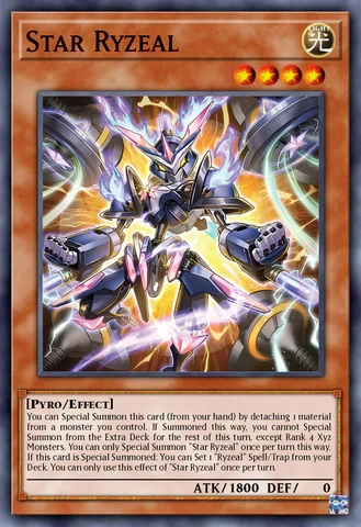 Star Ryzeal - ALIN-EN022 - Secret Rare - 1st Edition