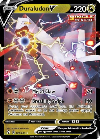 Duraludon V - 122/203 - Evolving Skies