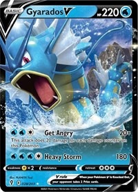 Gyarados V - 171/203 - Evolving Skies