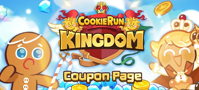 CookieRun Coupon - 5000 Crystals + 3000 Rainbow Cubes