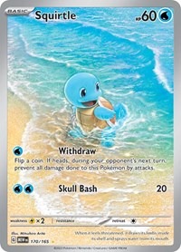 Squirtle - 170/165 - Scarlet & Violet 151