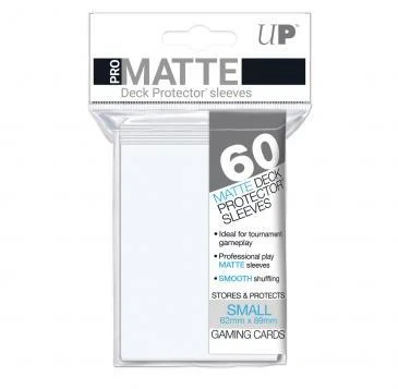 White - 60 Count - Matte - Ultra Pro