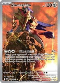 Zamazenta - 201/182 - Illustration Rare - Destined Rivals