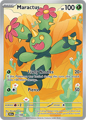 Maractus - 093/086 - Black bolt