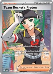 Team Rocket's Proton - 227/182 - Ultra Rare - Destined Rivals